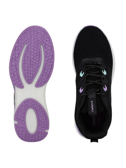 KEREN Black Women's Running Shoes